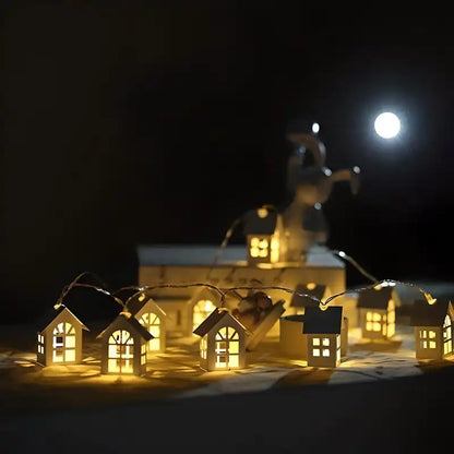 White Home String Lights