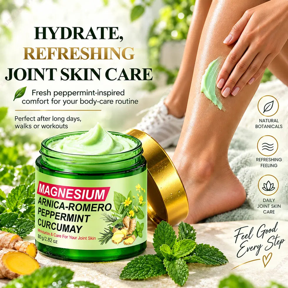 Magnesium Massage Cream to Care for Your Joints Skin and Muscles (Pack of 2)